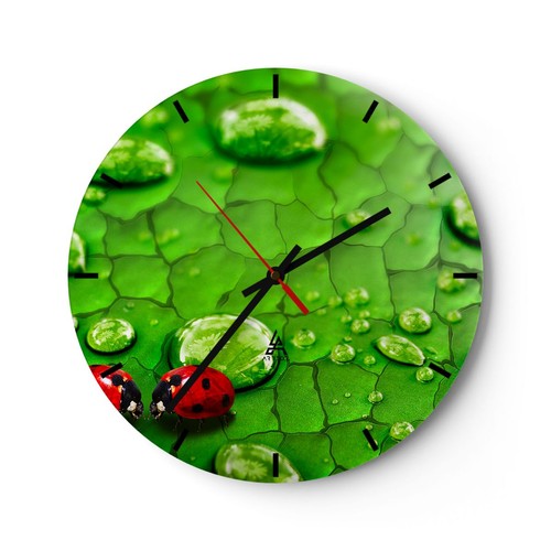 Orologio parete vetro - orologio,