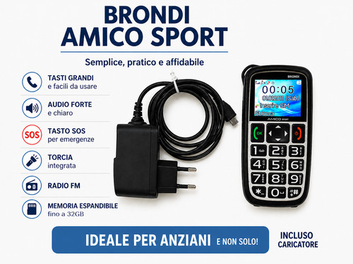 Telefono cellulare brondi - telefono,
