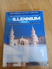 Libro "Millennium Focus 1" economico usato