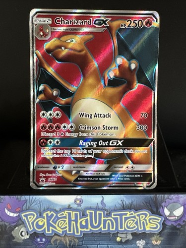 Pokemon card charizard sm60 - pokemon,