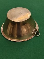 Paiolo antico in rame martellato inizio '900