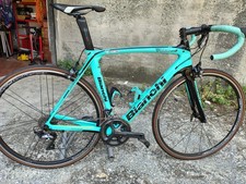 bicicletta da corsa Bianchi Oltre xr3 taglia 57  ruote Campagnolo Zonda 