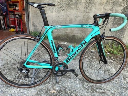 Bicicletta corsa bianchi - da,