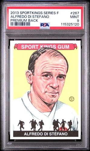 Alfredo stefano psa 9 - psa,