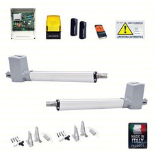 KIT AUTOMAZIONE 230V DIEFFEMATIC BHE UP 400 AUTOMATISMO CANCELLO A BATTENTE