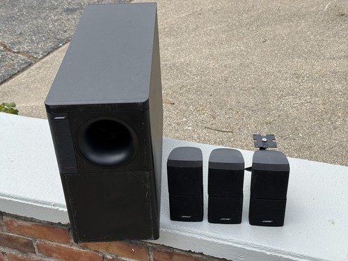 Bose acoustimass series ii - bose,