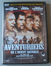 DVD LES AVENTURIERS DE L'OUEST