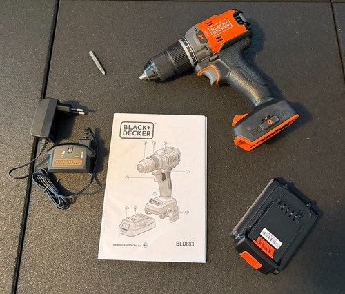 Black decker trapano - decker,