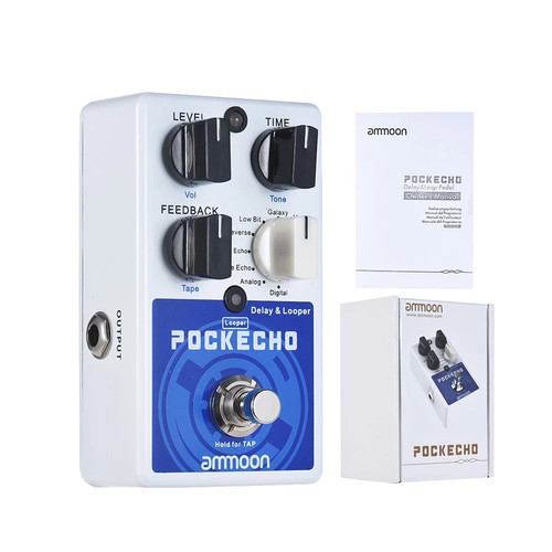 Pockecho delay looper pedale - pockecho,