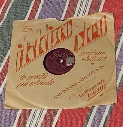 Disco vinile per grammofono - disco,