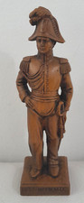 Statua Statuetta Ufficiale Carabiniere 1833 16 cm Legno Art Nuova
