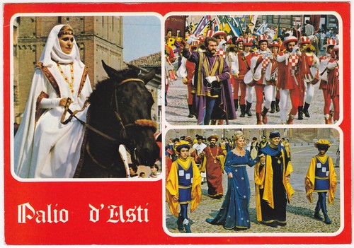Palio asti vedutine - d'asti,