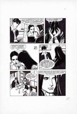 NICOLA MARI  - Tavola originale Dylan Dog  n.194 "La strega di Brentford" p. 15