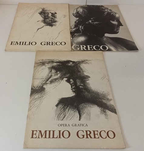 Emilio greco lotto 3 - lt-,