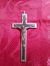 Antico Crocifisso Cm11 Acciaio