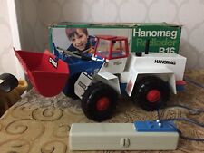 Gama Hanomag B16 Filoguidato Ruspa Vintage 1/17 No Nikko Polistil Caterpillar