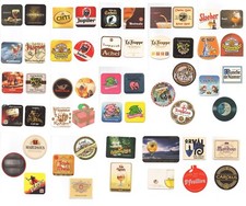 SOTTOBICCHIERE SOTTO BICCHIERI BIRRA SOUS BOCK COASTER BIERDECKEL PORTAVASOS    