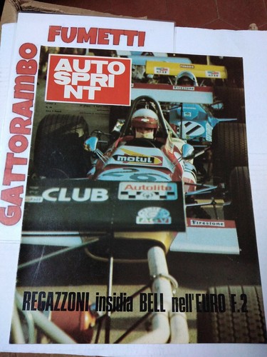 Autosprint regazzoni - autosprint, n.26