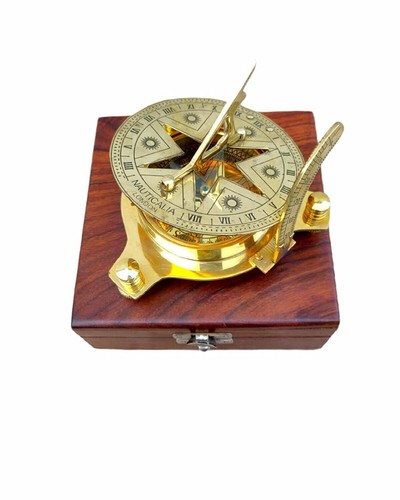 Antico orologio sole - antico, a