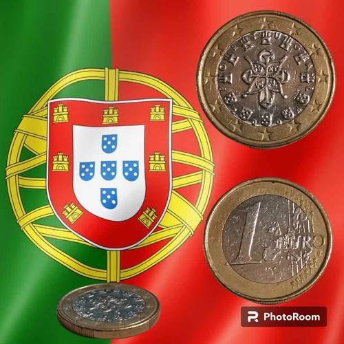 Moneta euro portogallo - euro,