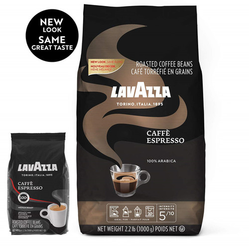 Lavazza caffe espresso whole - caffe,