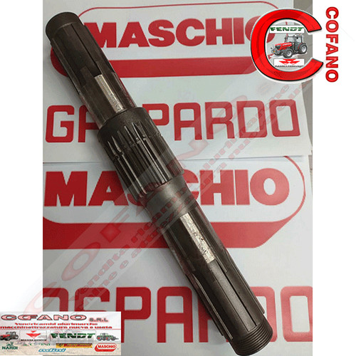 Albero pignone inferiore - , frese