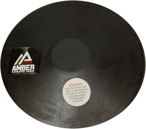 Disco gomma robusta ambra - in,