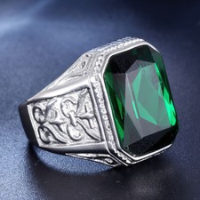 Anello Uomo Acciaio Inox