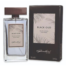 Gandini Black Oud For Men Profumo Uomo Edt Spray 100ml