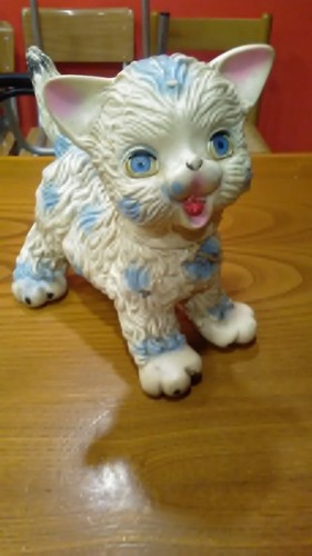 Gatto ledra rubber toy - gatto,