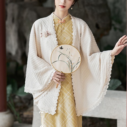 Donna stile etnico pizzo - donna,