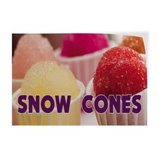 Decal Stickers Snow Cones