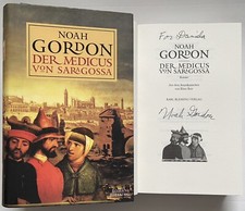 Noah Gordon libro firmato