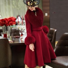 Lussuoso cappotto lana double