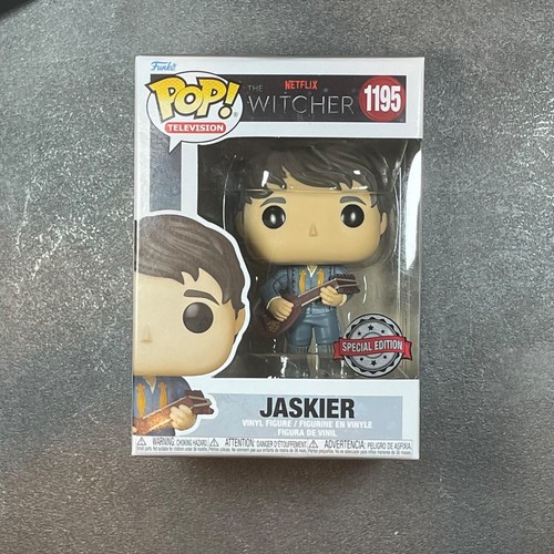 Funko pop 1195 the witcher - pop,