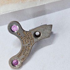 PONTE ROLEX DAYTONA  KRONO  CALIBRO 722 - 727 - ANNI 70 - ORIGINALE