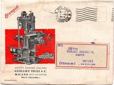 DEPLIANT -MACCHINARI PER LEGNO GUILLIET -AUXERRE -MILANO -TORINO -FRANCIA