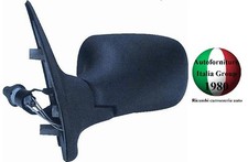 SPECCHIO SPECCHIETTO RETROVISORE SX ELE TERM NERO PER PUNTO 93>99 5P 1993>1999