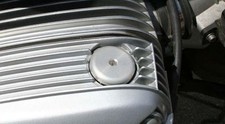 Aluminum Oil Filler Cap for