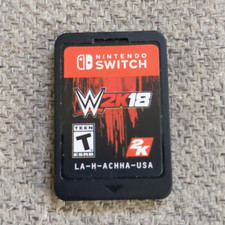 WWE 2K18 Wrestling Game