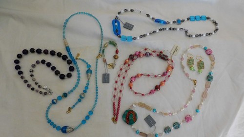 Lotto collane bracciali - lotto,