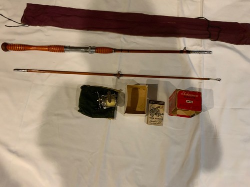 Canna pesca vintage - canna, da