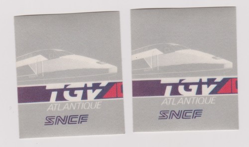 Autocollants tissu tgv - autocollants,