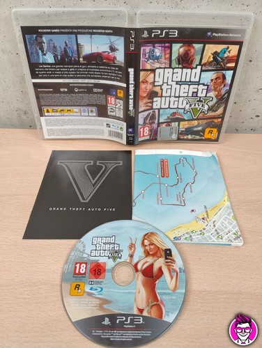 Grand theft auto gta - auto, v