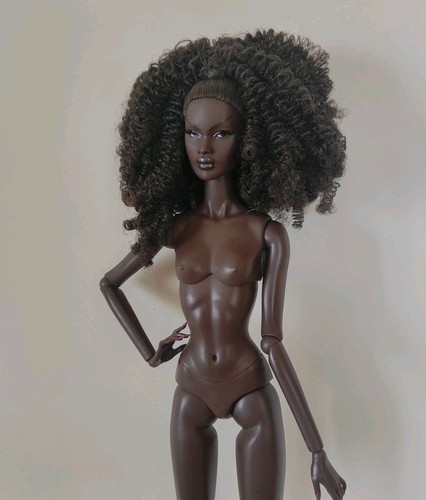 Fashion royalty nadja repaint - fashion,