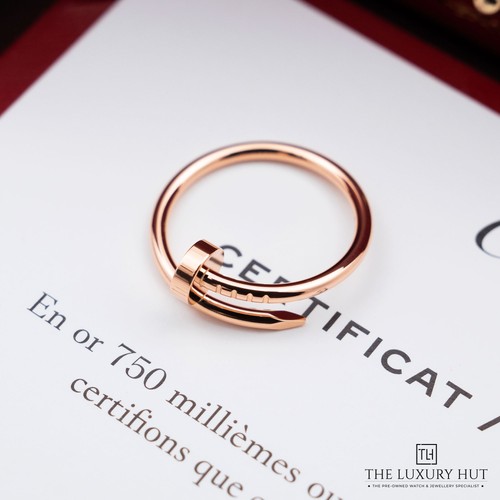 Anello cartier oro - oro, rosa