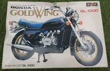 Honda Goldwing GL1000 kit