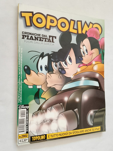 Topolino 2902 paperinik - topolino,