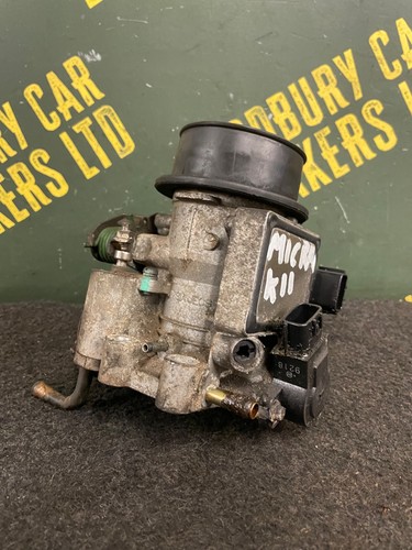 Corpo farfallato nissan micra - corpo,