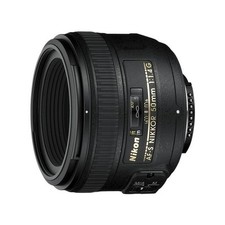 Nikon Obiettivo Reflex Nikkor AF-S 50mm f/1.4 G - Con scatola originale